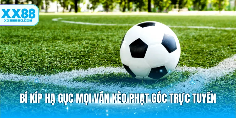 Bí kíp hạ gục mọi ván kèo phạt góc trực tuyến