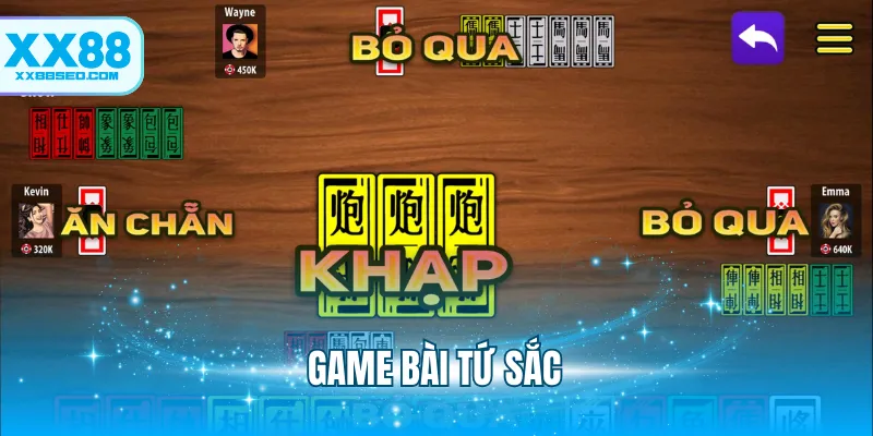 Game Bài Tứ Sắc - Trải Nghiệm Giải Trí Nên Thử Hiện Nay