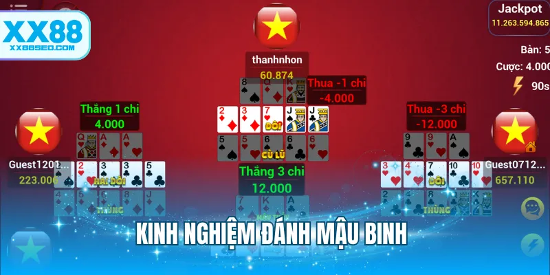 Kinh nghiệm đánh mậu binh